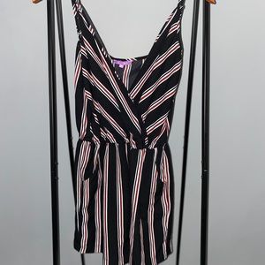 Striped Romper